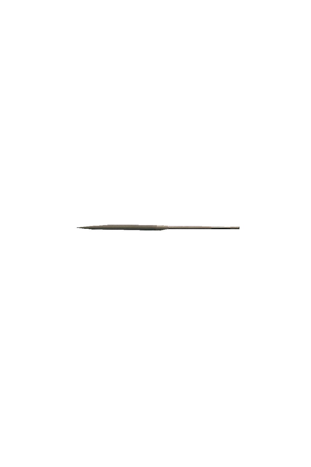 Nålfil Halvrund 160 Mm Medium