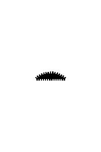 Kabinettrasp 10" Fin