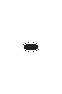 Nålfil Oval 160 Mm Medium