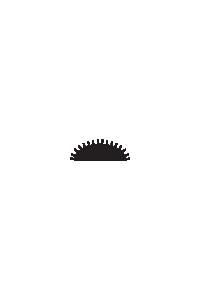 Nålfil Halvrund 160 Mm Grov
