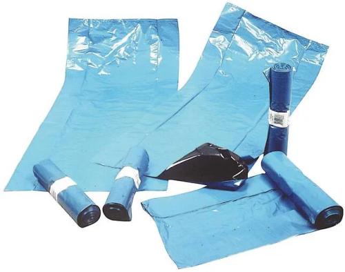 Sopsäck Plast K3 0,055mm 160 liter