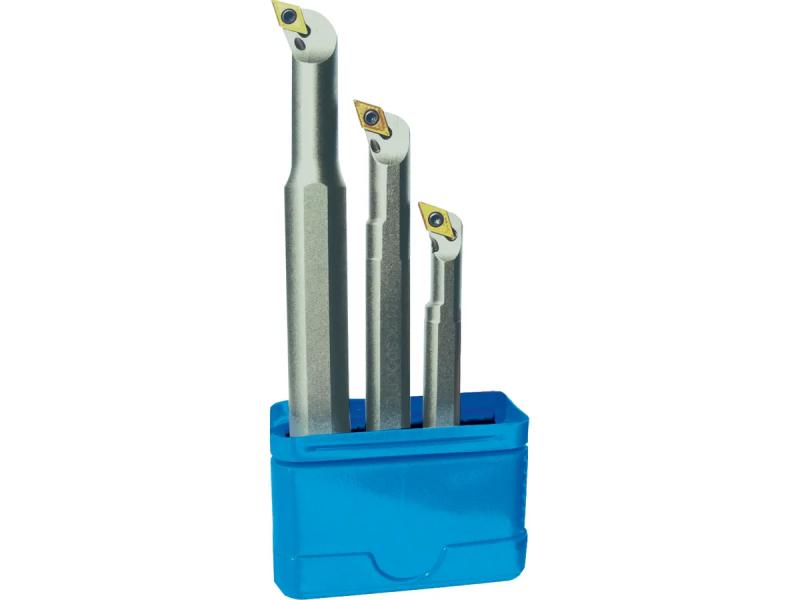 Svarvbomset 107,5° innersvarvhållare A..SDQCR 07 Höger