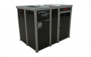 Komplett lasersvetsbås bas exklusive maskin