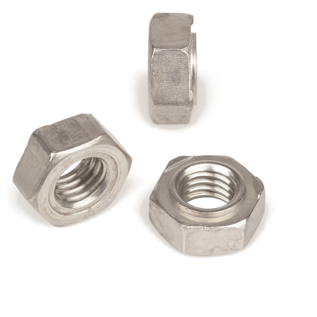 Sexkantig svetsmutter SVM6M M6 A4