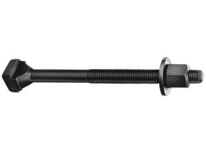 T-spårskruv DIN787, M12x12x50 8.8, inkl mutter & bricka, FORMAT