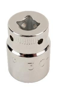 HYLSA 1/4" SEXKANT 10 MM TAH