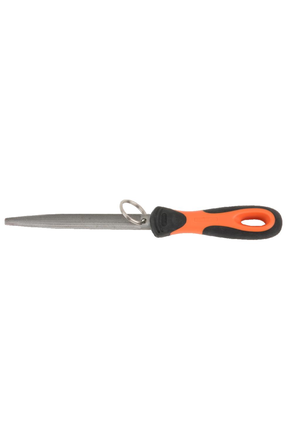 HALVRUND FIL 6" MEDIUM SKA TA