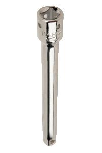 Förlängare 1/4" 100 Mm Tah