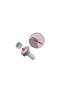 Bitshylsa Torx Plus 1/4" Ip10