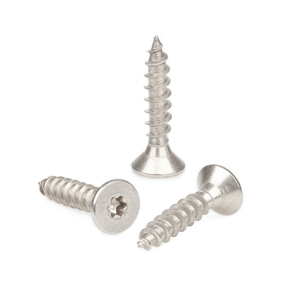 Försänkt universalskruv, torx, UFT 3.5x20 A4 STAR