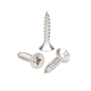 Försänkt universalskruv UFX 3.0x12 A4 POZI