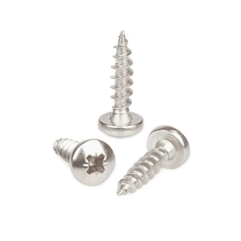 Kullrig universalskruv UKX 6.0x25 A4 POZI