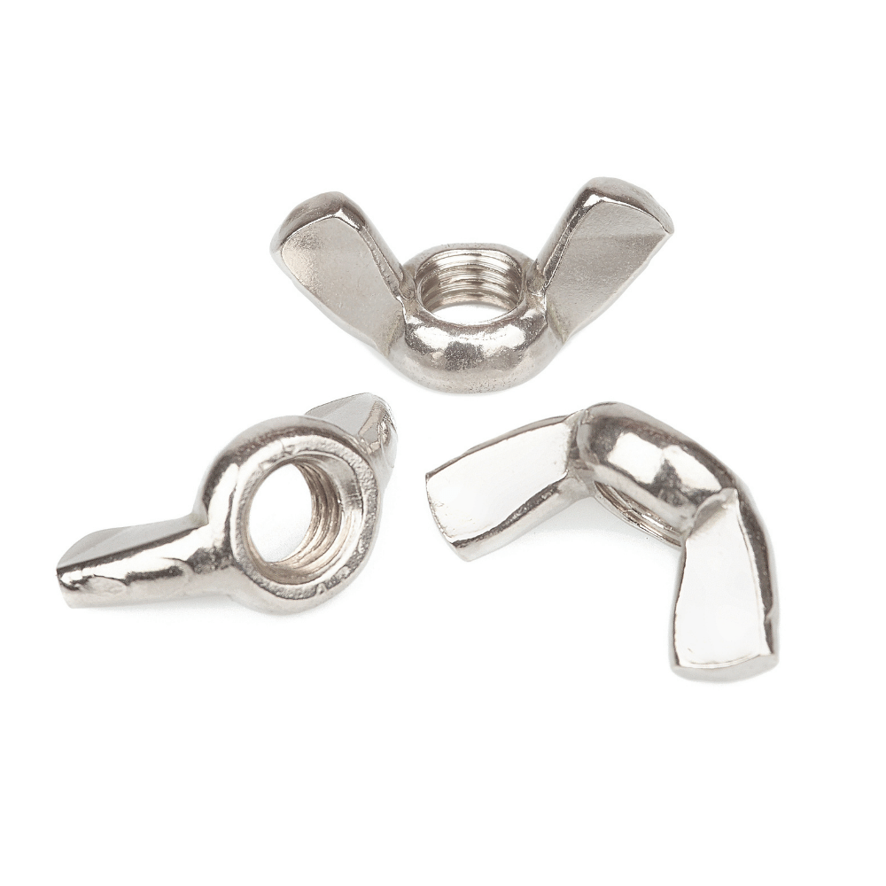 Vingmutter VM-A M6 A2