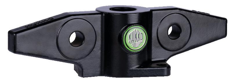 2-armad tvärbalk med max. 20 t dragkraft