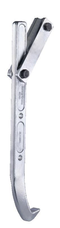 Krokar för avdrag med flikar, skruvar och muttrar