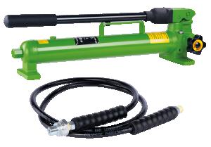 Pumpe mit Schlauch