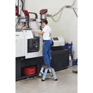 Bred arbetsbock Seventec BP, 2 steg, plh 0,49 m