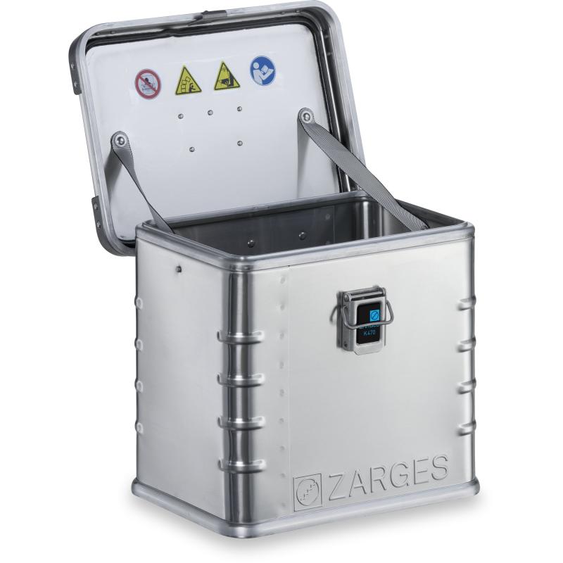 Universallåda Aluminium 27L