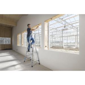 Trappstege XLstep S, 5 steg, plh 1,24 m