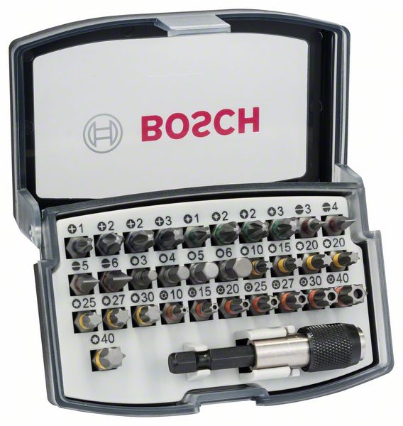 Bitsæt Bosch 32 PARTS PRO