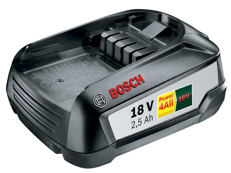 Batteri 18V Bosch LI 2,5AH Power4all