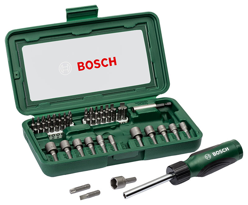 Bitsmejsel Bosch 46 delar