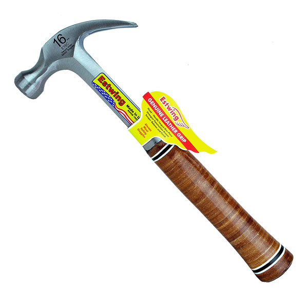 Hammer Estwing læder - buet klo