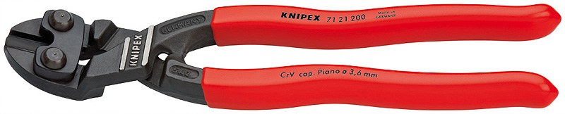 Power cutter med gearforhold vinklet CoBolt Knipex