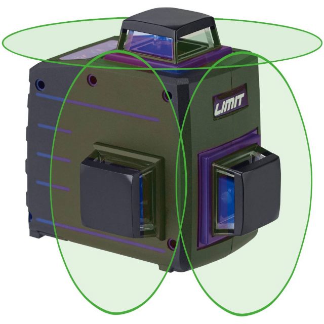 Limit Multikorslaser 1080-G (Grön laser)