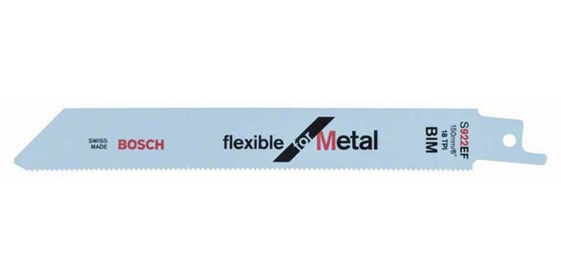 Tigersågblad för METALL Bosch Flexible S922EF 5-pack