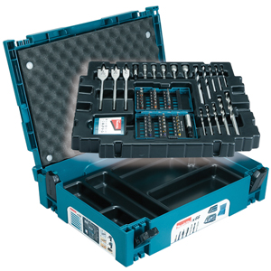 makita väska med borr bits och makita väska med borr bits och
