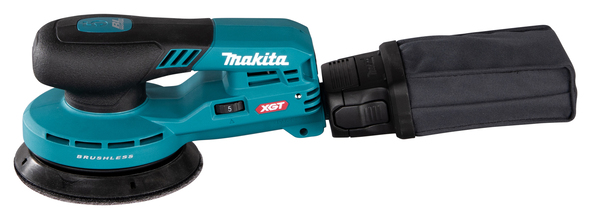 Makita BO001CGZ Accu excenter schuurmachine 125mm XGT 40 V Max Basic Body