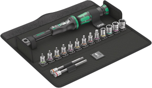 Wera Momentnyckel Bicycle SET • 1/4" • 1,5-25 Nm