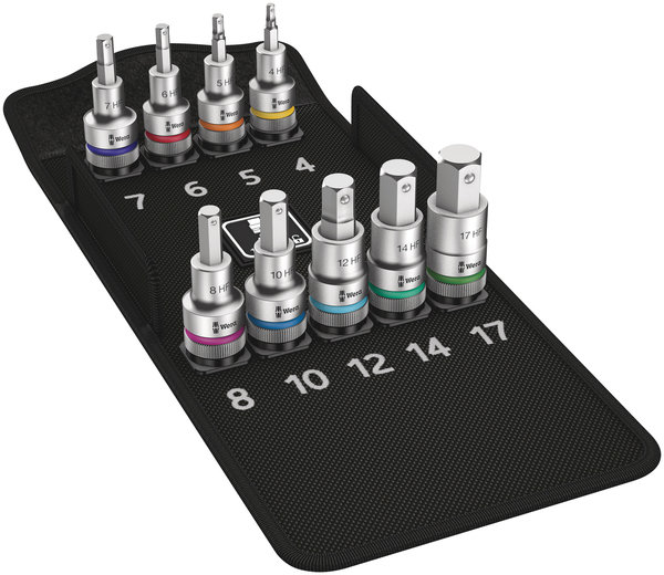 Wera Bitshylsesats 8740 C HF 9-del