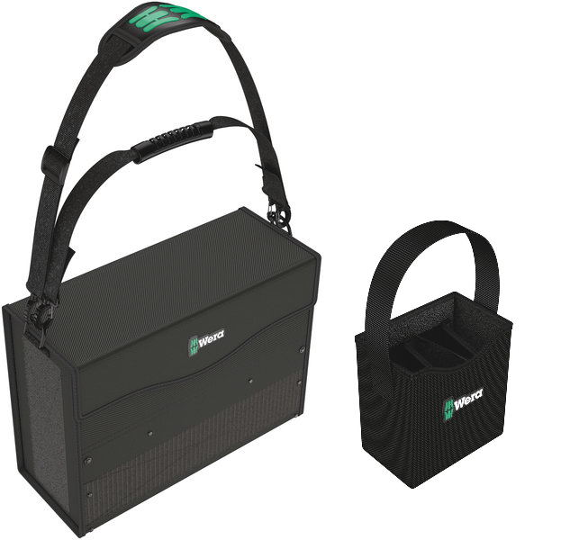 Wera Verktygsväska 2go 2 XL, 3-delar