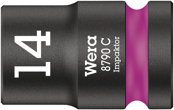 Wera Impaktor Krafthylsa 1/2" 14mm