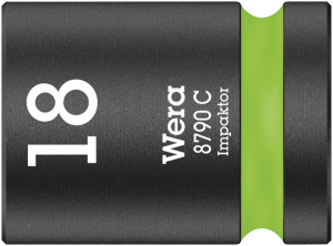 Wera Impaktor Krafthylsa 1/2" 18mm