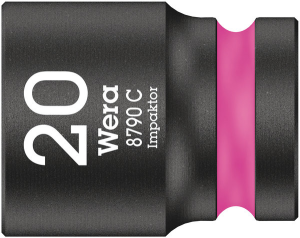 Wera Impaktor Krafthylsa 1/2" 20mm
