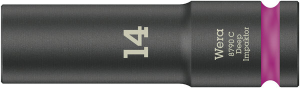 Wera Impaktor Krafthylsa lång 1/2" 14mm
