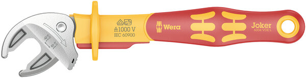 Wera Joker 6004 VDE U-nyckel 16-19mm