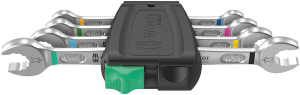 Wera Joker 6005 U-dubbelnyckelsats 4-del