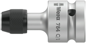 Wera Bitsadapter 1/2" med snabbchuck