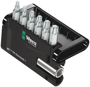Wera Bitssats TX 7-delar