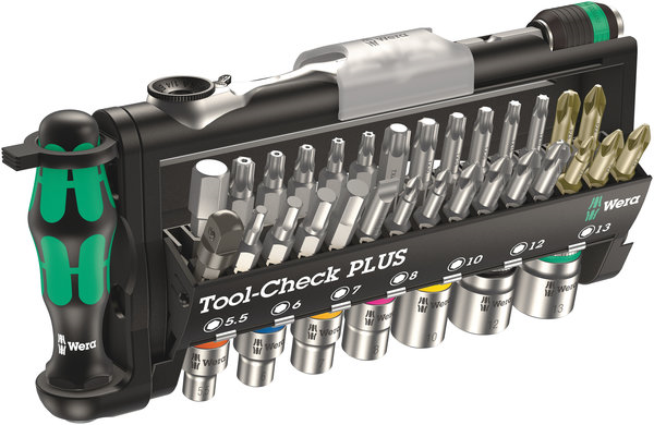 Wera sats Tool-Check PLUS, 39-del