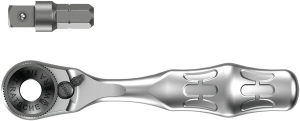 Wera Bitsspärrhandtag mini 1/4", 2-del