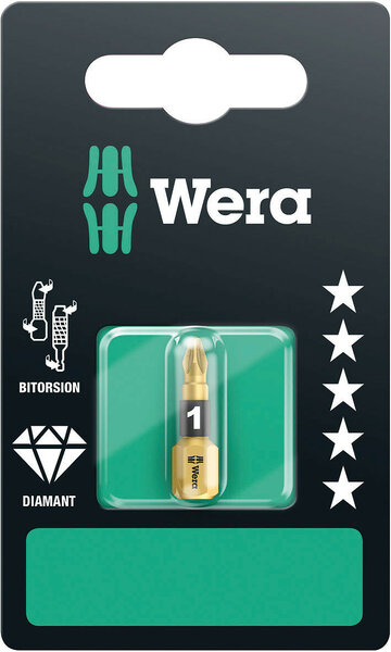 Wera Bits BDC PZ1