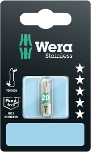 Wera Bits TS T20, rostfritt