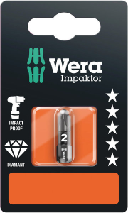 Wera Bits Impaktor PZ2