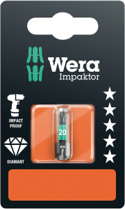 Wera Bits Impaktor T20