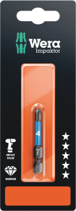 Wera Bits impaktor HEX4 • 50mm